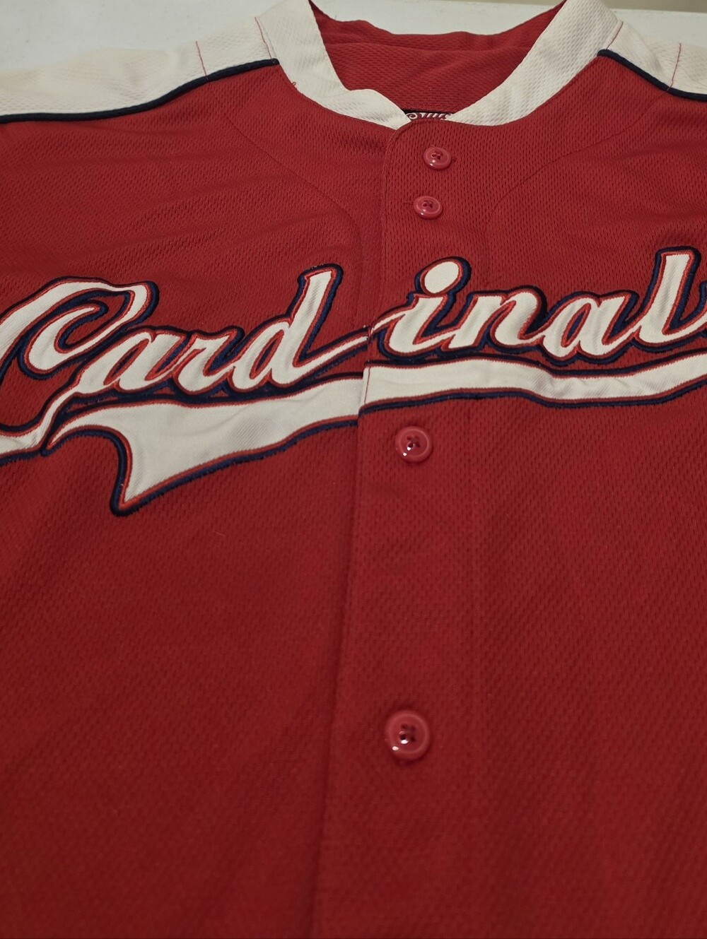 Vintage St. Louis Cardinals Baseball Jersey ⚾️Classic retro style